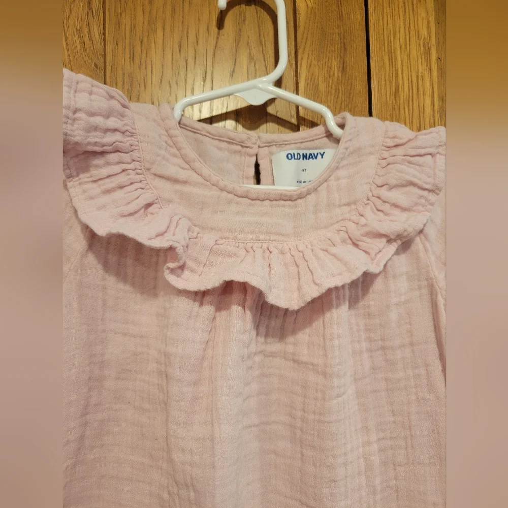 Old Navy 4t Ruffle Trim Dress